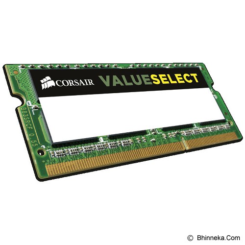 CORSAIR Memory Notebook 8GB DDR3L PC-12800 CMSO8GX3M1C1600C11